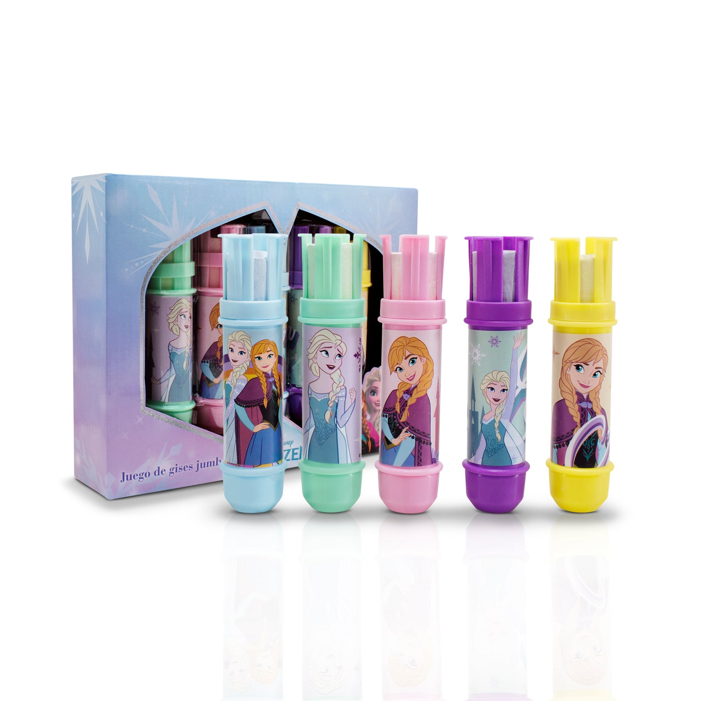 Gises Jumbo con Portagis Disney Frozen