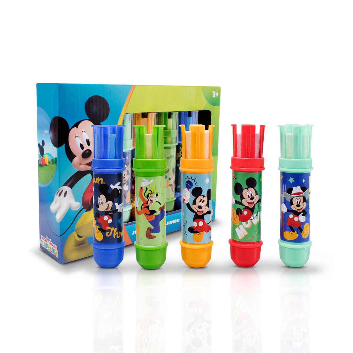 Gises Jumbo con Portagis Disney Mickey Mouse