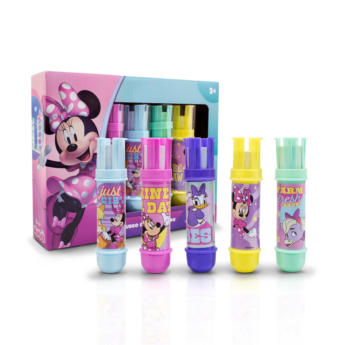 Gises Jumbo con Portagis Disney Minnie Mouse