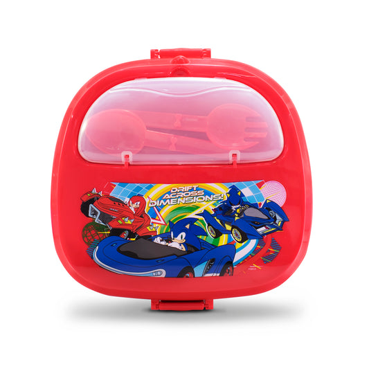 Lonchera con Cubiertos Sonic