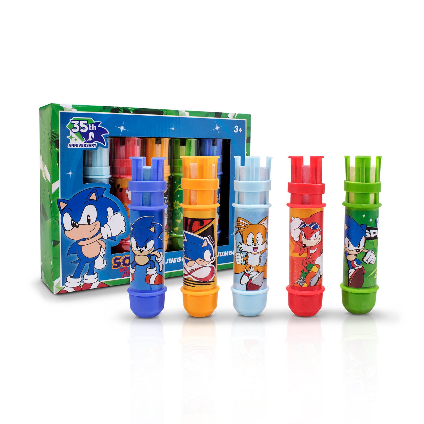 Gises Jumbo con Portagis Sonic