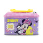 Alcancía Metálica Infantil Candado y Llave Disney Minnie