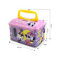 Alcancía Metálica Infantil Candado y Llave Disney Minnie