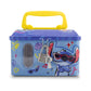 Alcancía Metálica Infantil Candado y Llave Stitch