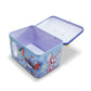 Alcancía Metálica Infantil Candado y Llave Stitch