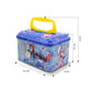 Alcancía Metálica Infantil Candado y Llave Stitch