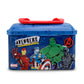 Alcancía Metálica Infantil Candado y Llave Marvel Avengers