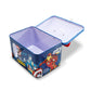 Alcancía Metálica Infantil Candado y Llave Marvel Avengers