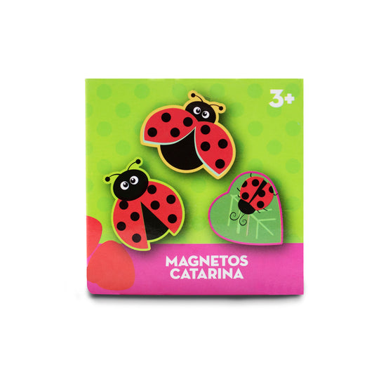 Set de Pines Magneticos Catarina