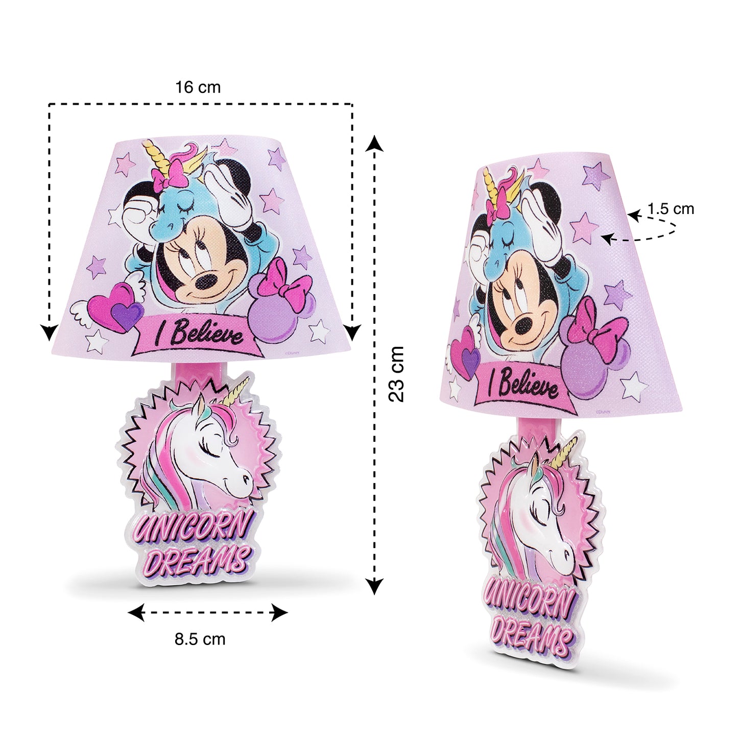 Lámpara de Pared Infantil Minnie