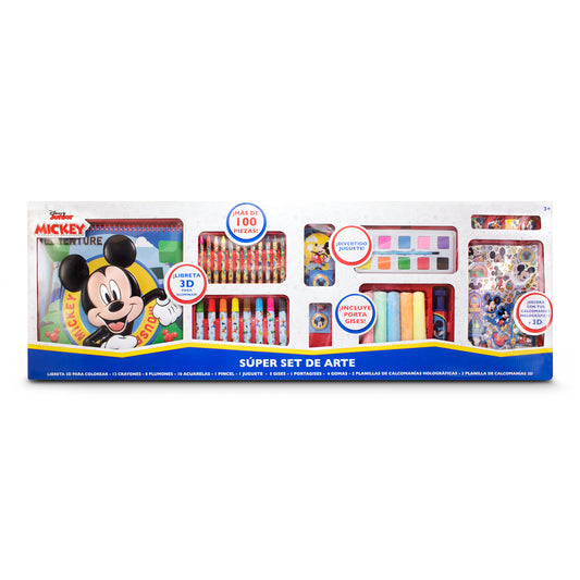 Super Set de Arte Mickey
