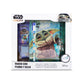 Set Diario con Pluma y Sello Baby Yoda