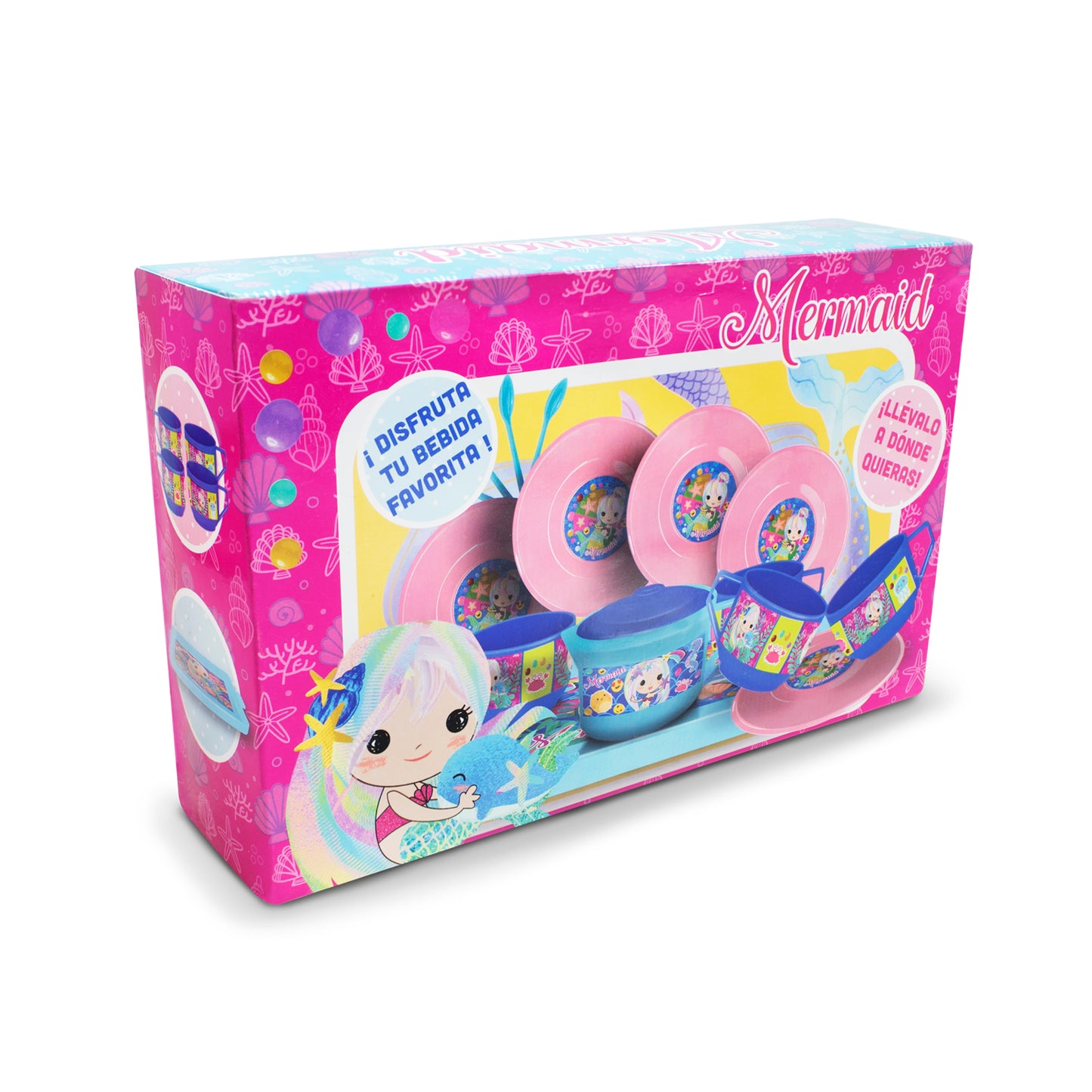 Juego de Té Sirena