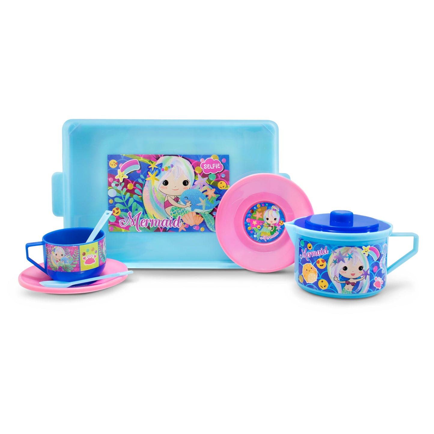 Juego de Té Sirena