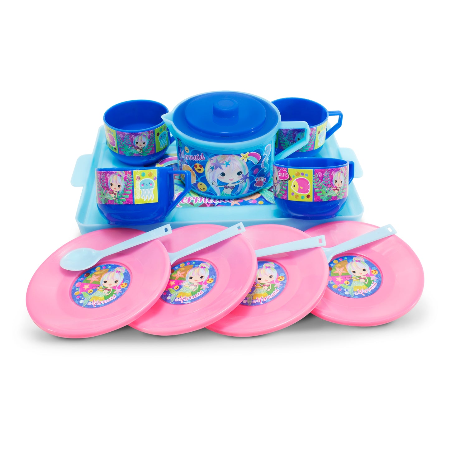 Juego de Té Sirena