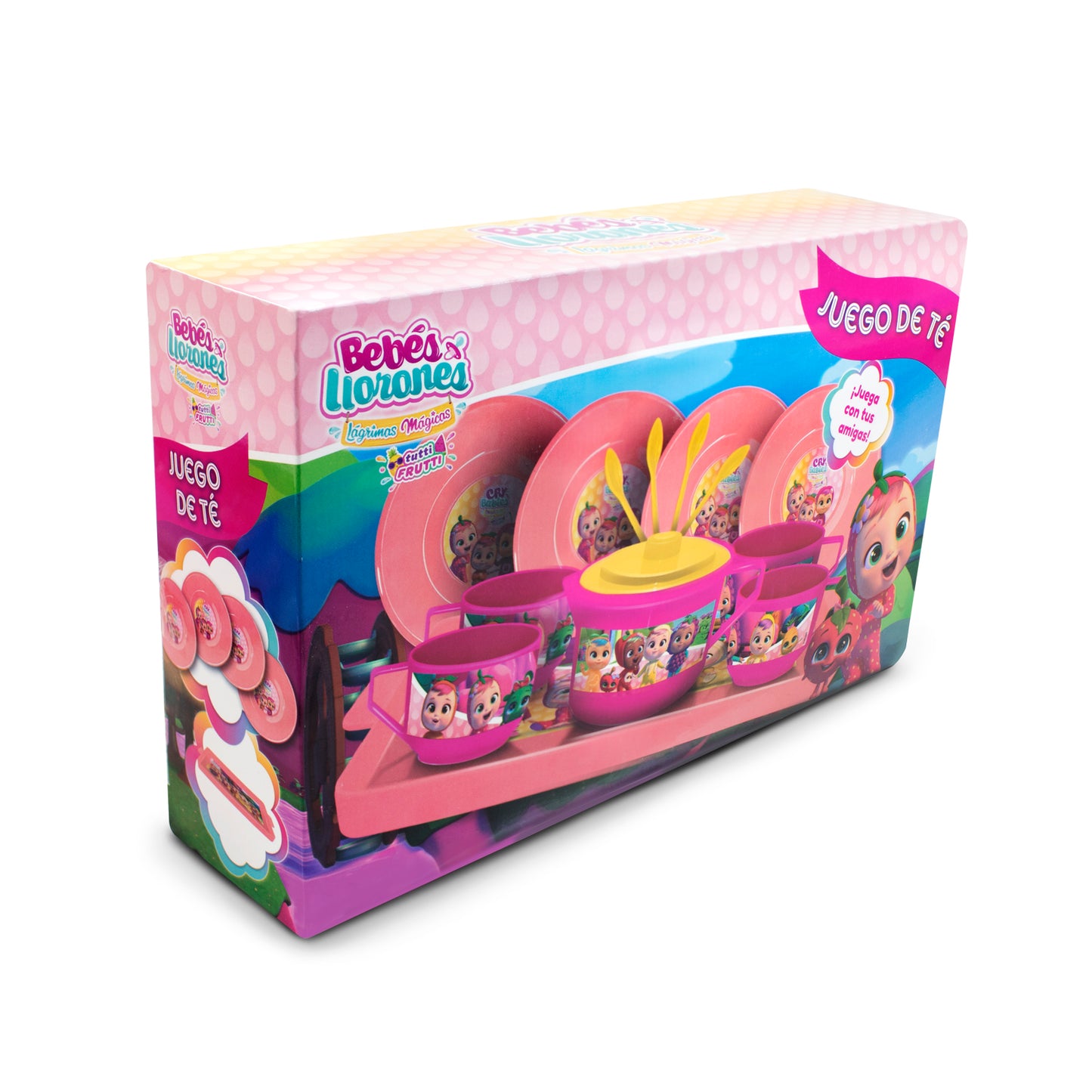 Juego de Te Bebés Llorones