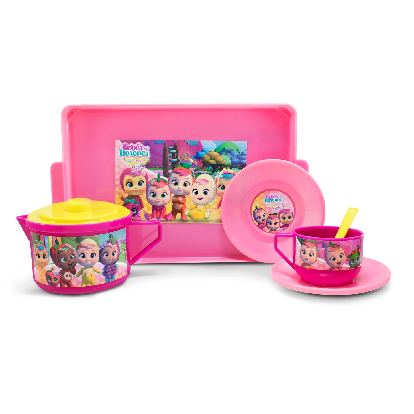 Juego de Te Bebés Llorones