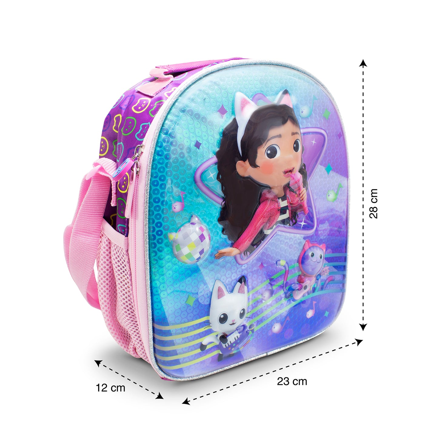 Lonchera termica de Gabby’s Dollhouse