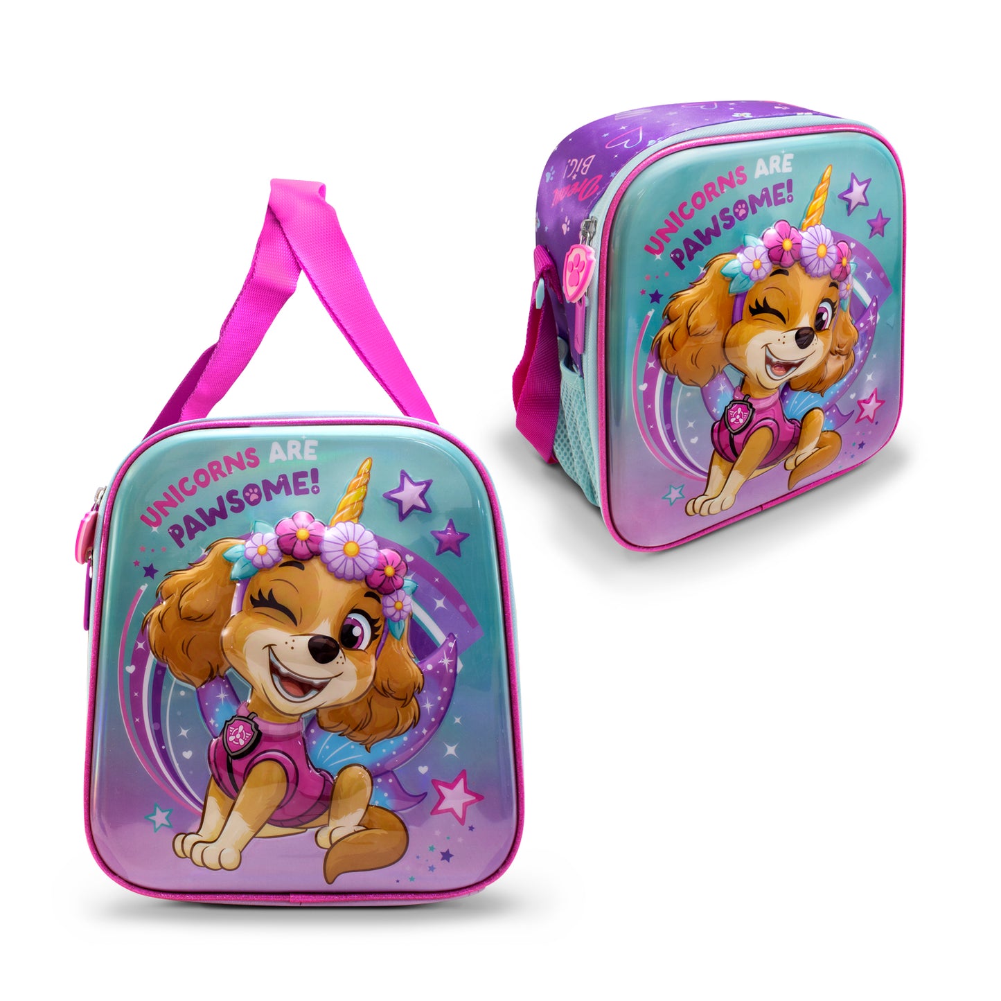 Lonchera Térmica Escolar Paw Patrol Skye