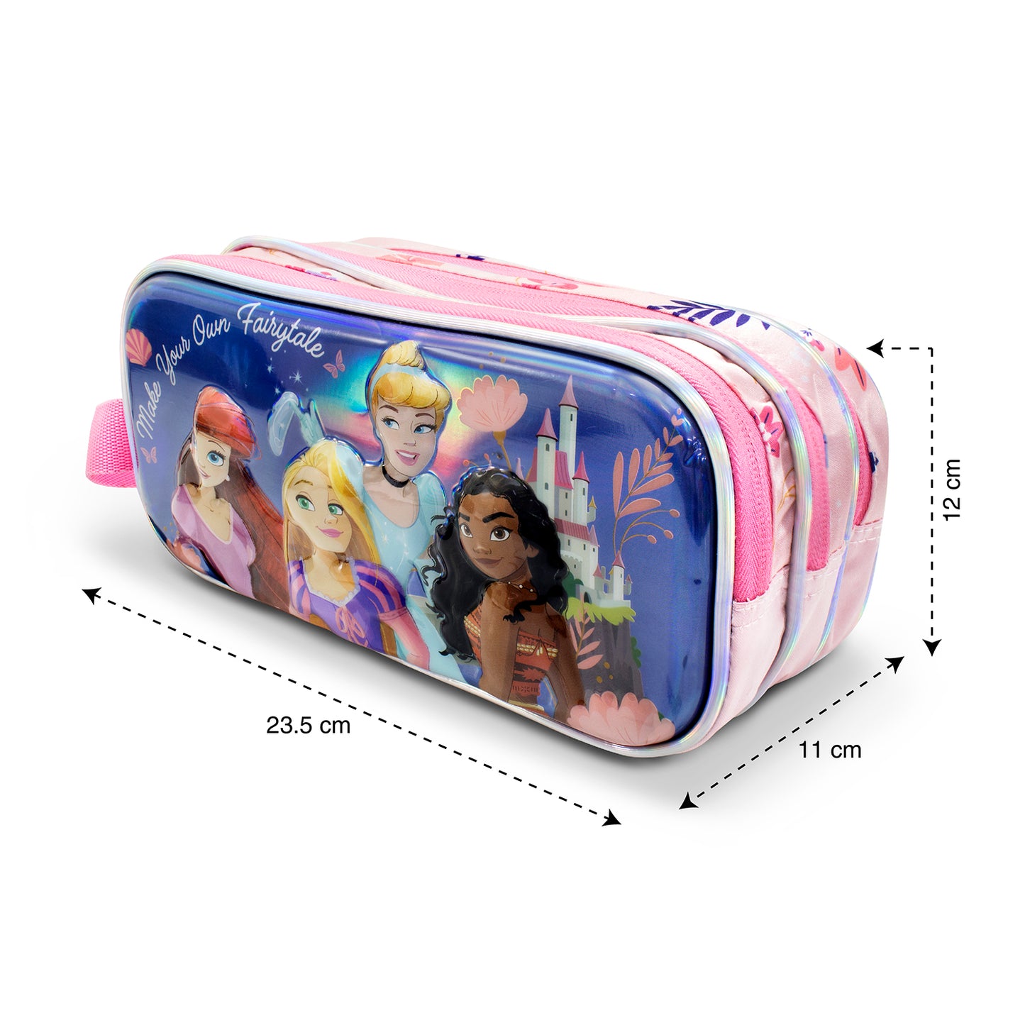 Lapicera Escolar Infantil Princesas Disney