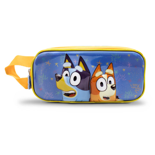 Lapicera Escolar Infantil Bluey