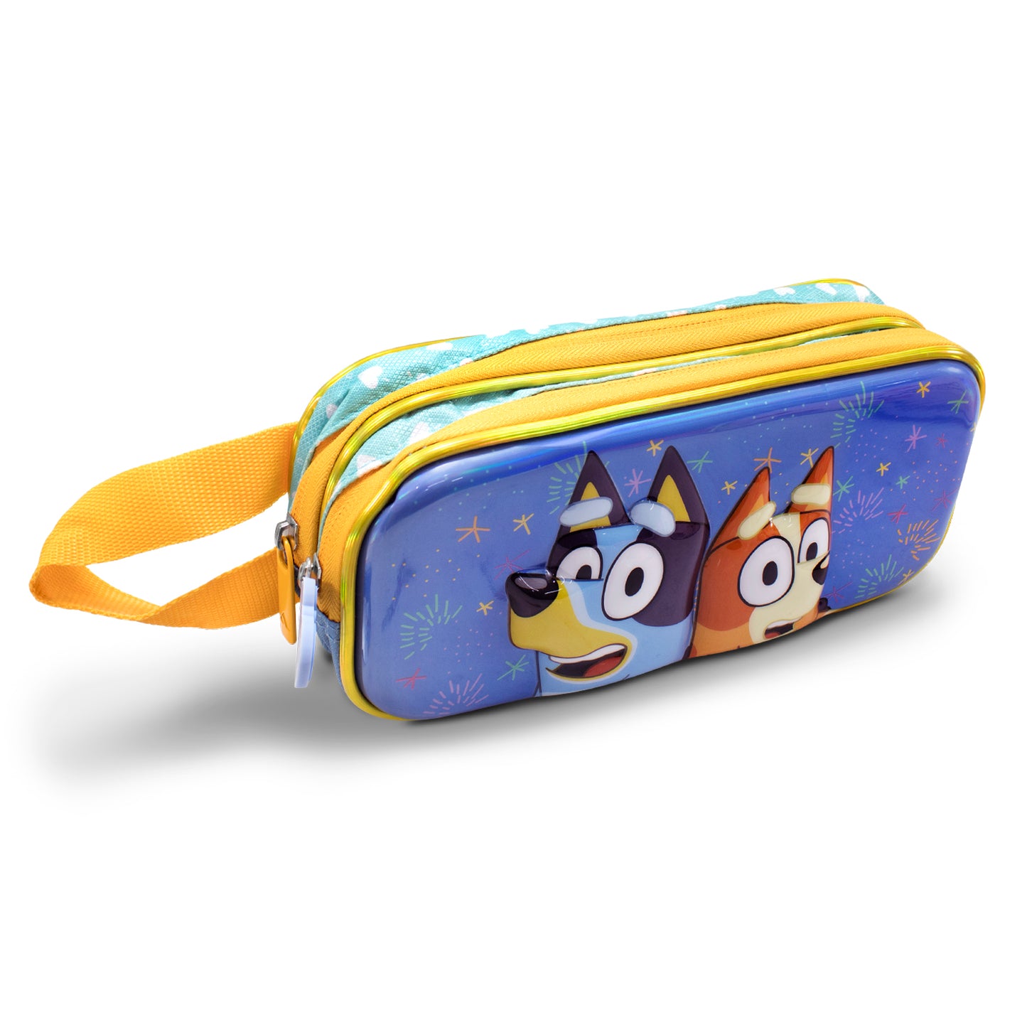 Lapicera Escolar Infantil Bluey
