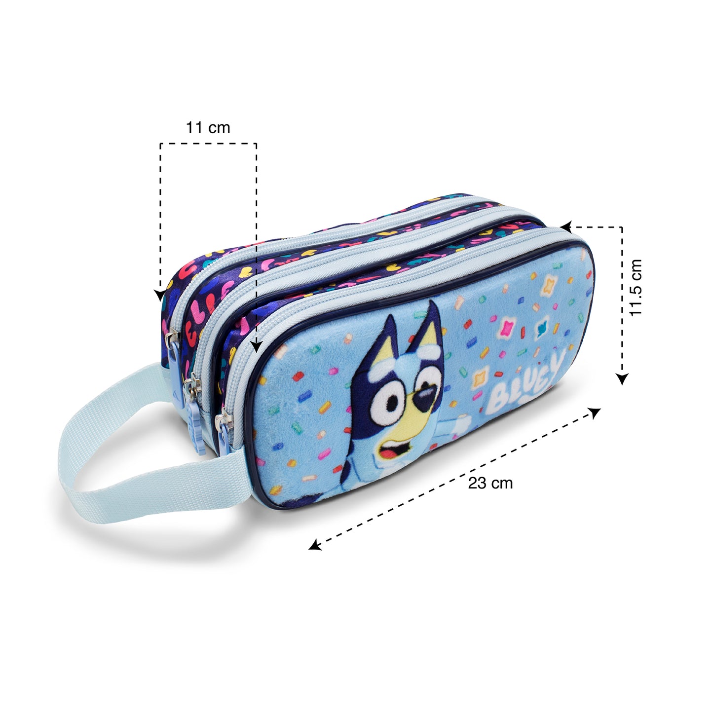 Lapicera Escolar Bluey