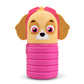Lapicera Escolar Skye Paw Patrol Extensible de Silicona