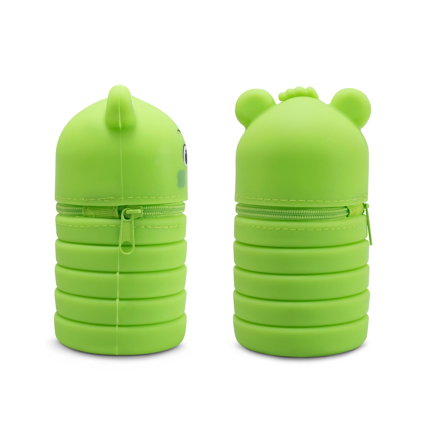 Lapicera Escolar Ositos Cariñositos Extensible de Silicona