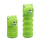 Lapicera Escolar Ositos Cariñositos Extensible de Silicona