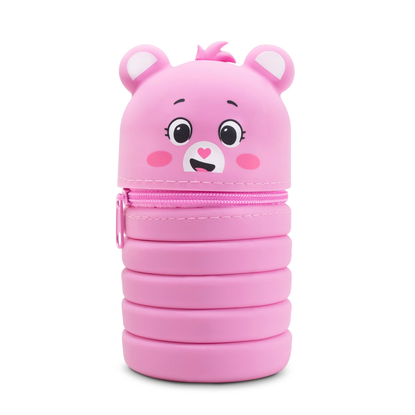 Lapicera Escolar Ositos Cariñositos Extensible de Silicona