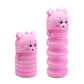 Lapicera Escolar Ositos Cariñositos Extensible de Silicona