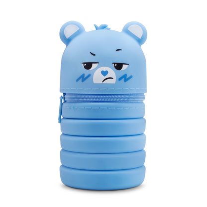 Lapicera Escolar Ositos Cariñositos Extensible de Silicona