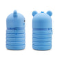Lapicera Escolar Ositos Cariñositos Extensible de Silicona