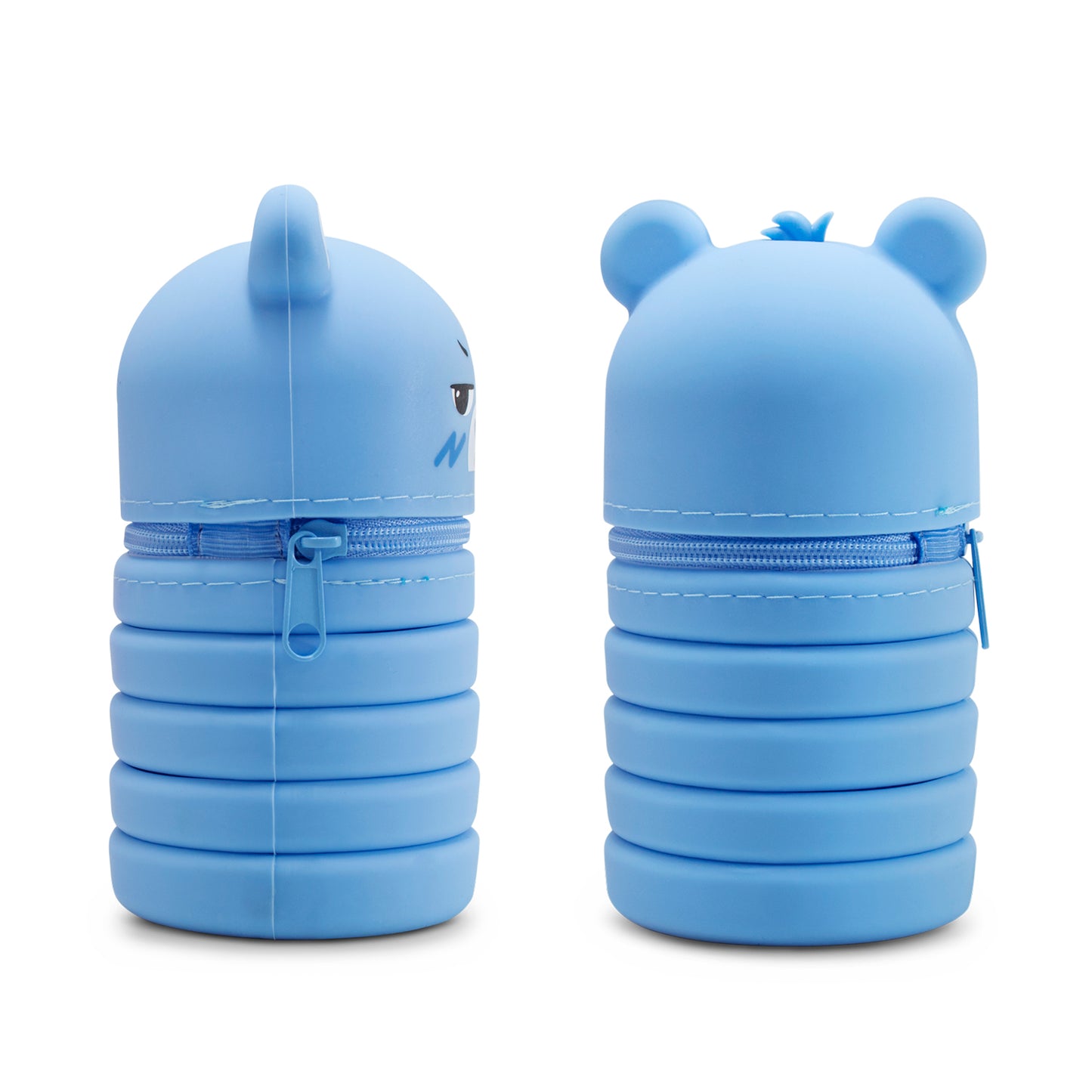 Lapicera Escolar Ositos Cariñositos Extensible de Silicona