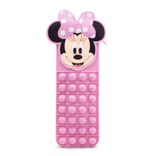 Lapicera Pop It de Silicon Minnie