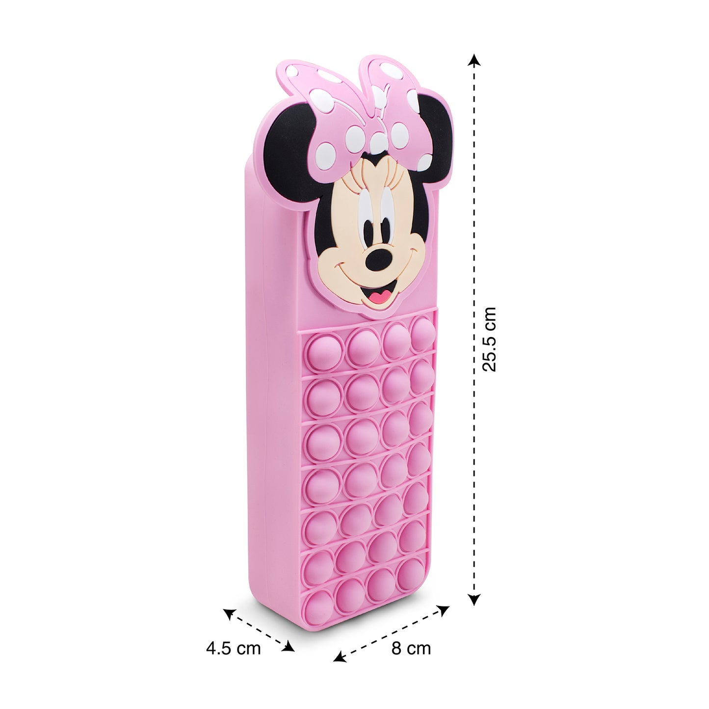 Lapicera Pop It de Silicon Minnie