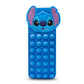 Lapicera Pop It de Silicon Stitch