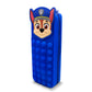 Lapicera Pop It de Silicon Paw Patrol