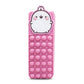 Lapicera Pop It de Silicon Molang