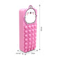 Lapicera Pop It de Silicon Molang