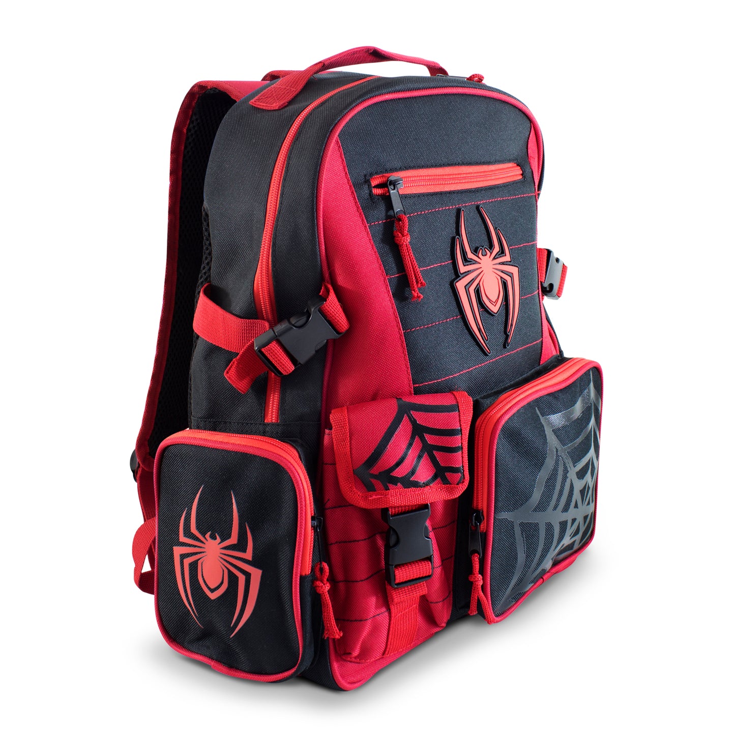 Mochila Escolar Spiderman Marvel Avengers Roja