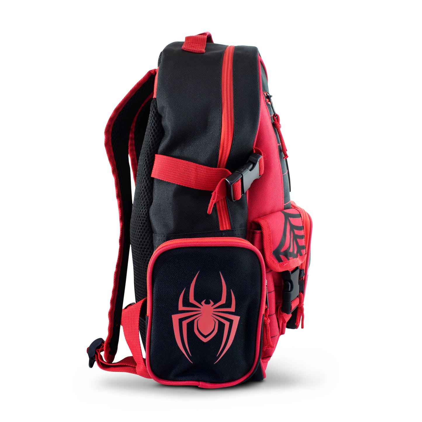 Mochila Escolar Spiderman Marvel Avengers Roja