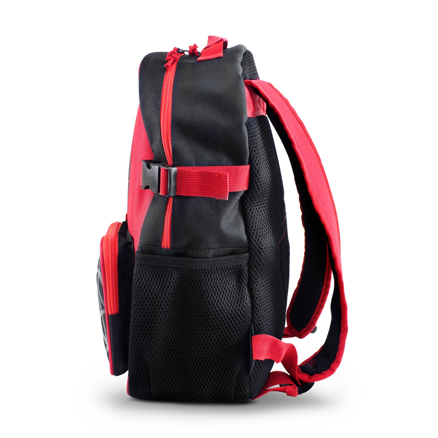 Mochila Escolar Spiderman Marvel Avengers Roja