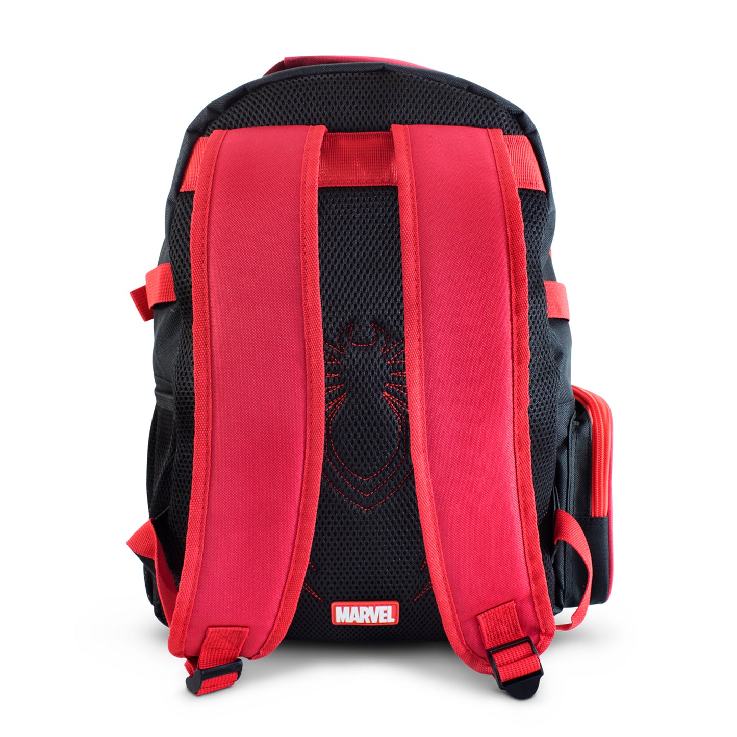 Mochila Escolar Spiderman Marvel Avengers Roja