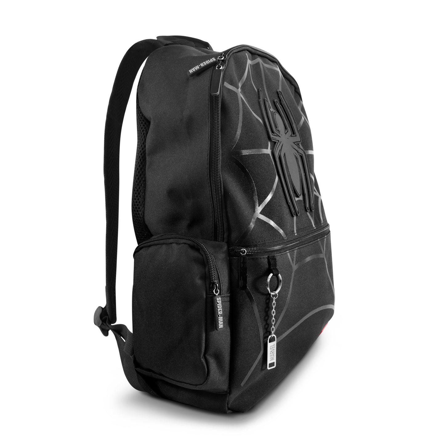 Mochila Escolar Spiderman Marvel Avengers Negra