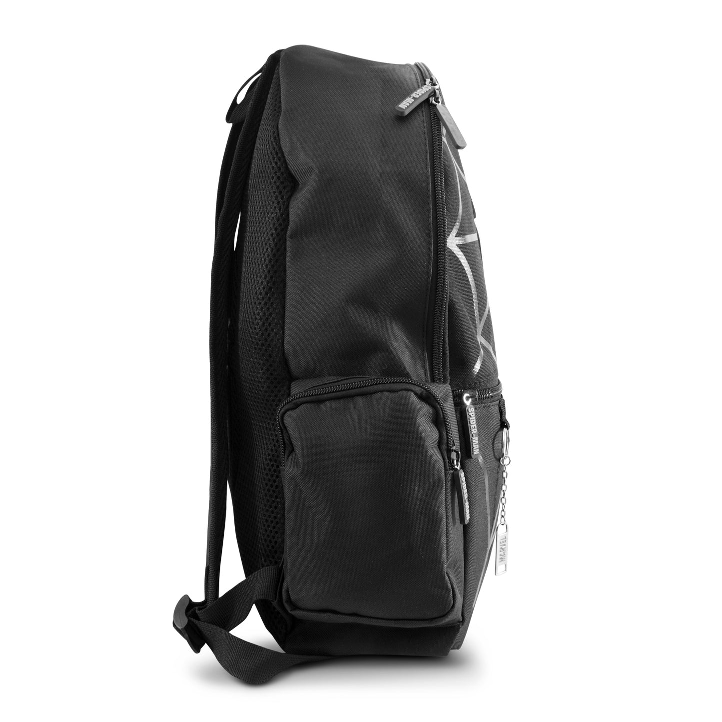 Mochila Escolar Spiderman Marvel Avengers Negra