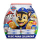 Bloc para Colorear Paw Patrol
