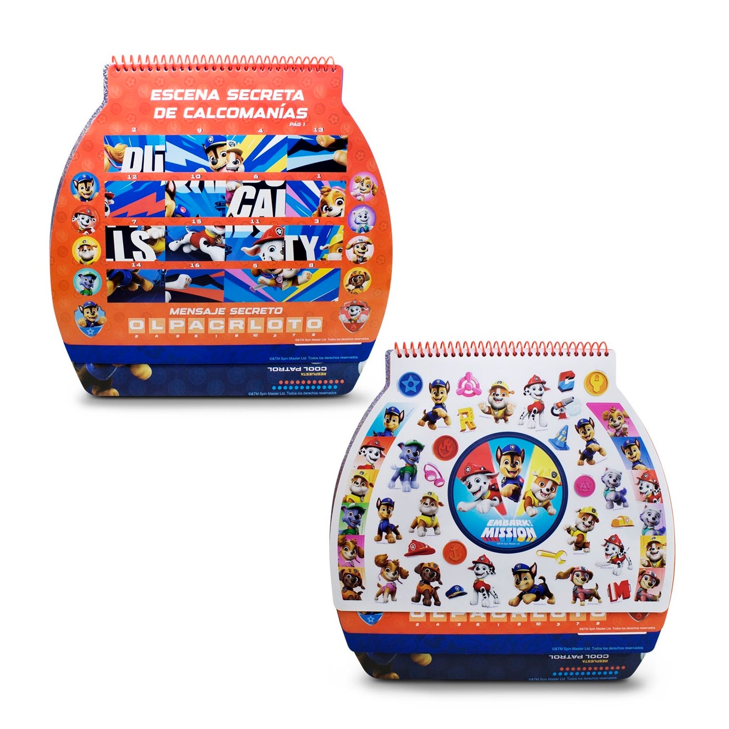 Bloc para Colorear Paw Patrol