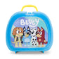 Lonchera Plástica Bluey Azul